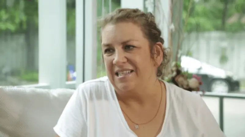 Mia e mais um tratamento bem-sucedido de PLS