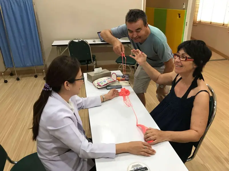 Paciente com Esclerose lateral recebe 3ª terapia com células-tronco