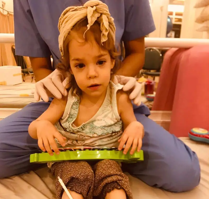 Resultados incríveis após 3 meses de tratamento com Células-tronco para paralisia cerebral