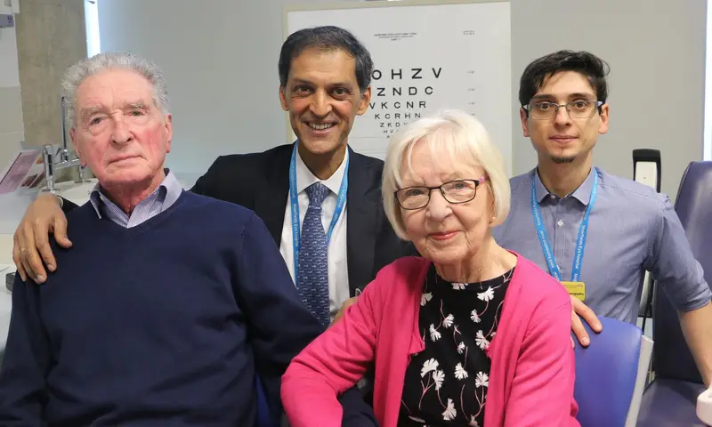 Tratamento com Células-Tronco para Degeneração Macular
